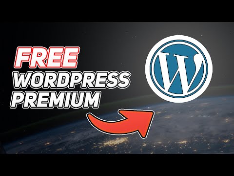 How to Get WORDPRESS PREMIUM PLAN for FREE!!! 2024