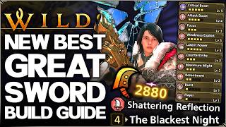 Monster Hunter Wilds - New Best OP Great Sword Build - Highest Damage Possible AT Arkveld Set Guide!