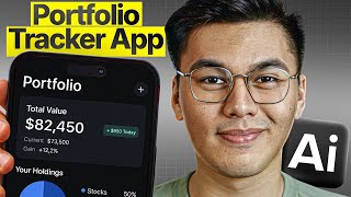 How to Build Your Own Stock Portfolio Tracker App (No Code)