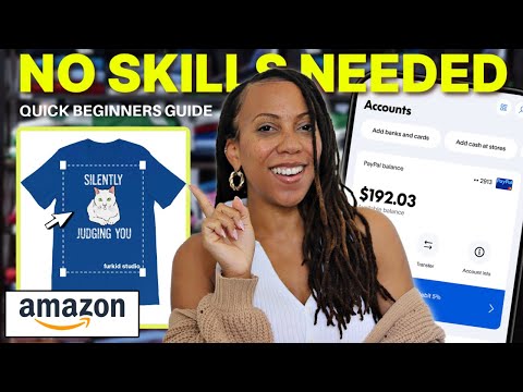 No Skills Needed! 🎉 | How to Make Money with Amazon (No Inventory) Full Beginner Guide 2025