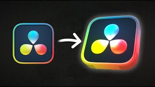 3D Icon in DaVinci Resolve Tutorial