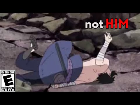When Sasuke thought he was HIM then got FOLDED by Itachi | Naruto
