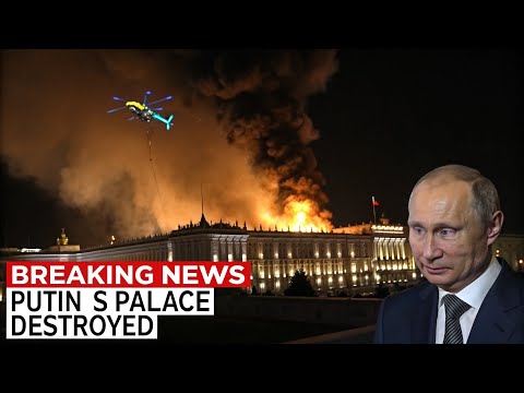 Massive Drone Strike on Putin’s Palace | Ukraine War News