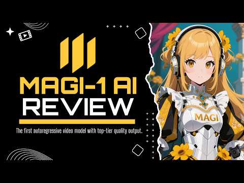 Magi-1 AI Review // Best Open Source Image to Video Prompter?