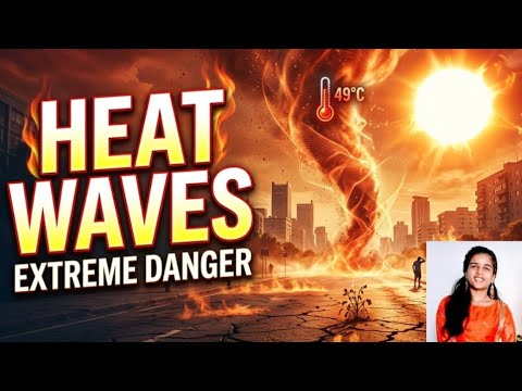 HEATWAVES🥵🌡️: ALL YOU NEED TO KNOW