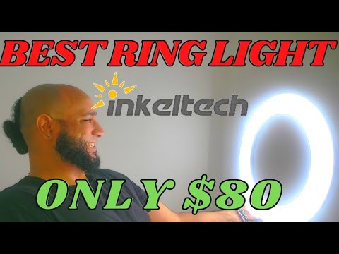 Is the Inkeltech ring light the BEST ring light?