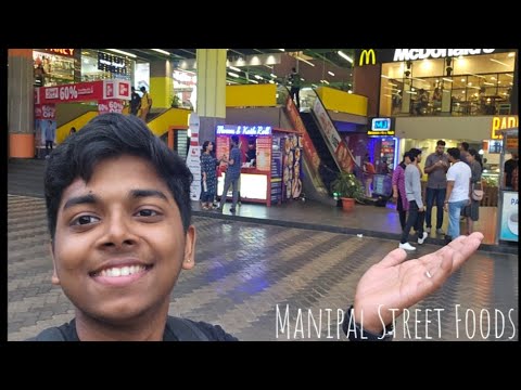 Exploring Manipal's Budget Friendly Foods| Part 1 | Malayalam Vlog | Sachin Dinaraj