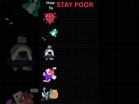 HOW TO STAY POOR IN TAMIL😫| #youtubeshorts #viralshorts2025 #motivational
