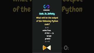 Test Your Coding Brains! | Question 3 from Code_To_Infinity #codetoinfinity #pythoncourse