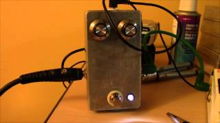 Pedal Demo - CultureJam Box of Hall Reverb (Heavenwithin Mods)