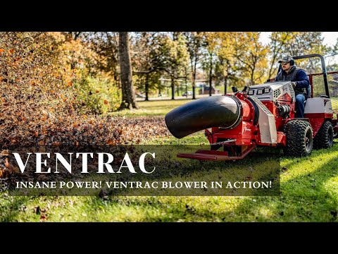 Ventrac ET202 Turbine Blower | Ultimate Leaf & Debris Clearing Power!