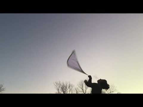 Angel flags and puff #angelflags