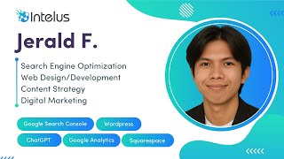 Jerald F. l Search Engine Optimization and Web Development Expert