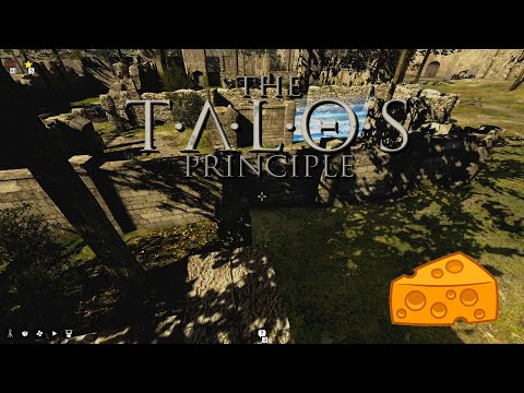 The Talos Principle - Beating "Up Closed and Jammed" without even walking through the entrance