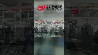MINJIEMACHINERY’s automated cutting solutions ensure accuracy and material optimization.