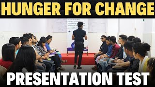 Presentation Test | How to Give Presentation | How to Deliver an Impactful Speech ? |Public Speaking