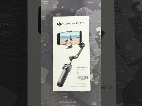 Unboxing Dji Osmo mobile 7P @DJI #dji #djiosmomobile7 #stabilisateur #osmomobile7p #unboxing #fyp