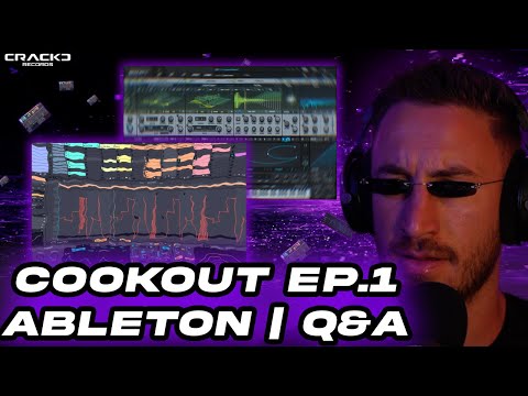 CRACKD COOKOUT EP.1 | Live Music Production + Q&A