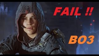 Black Ops 3 Gameplay #1 - Stupid Death & Vision Pulse Fail