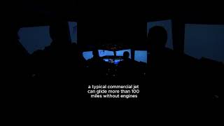 Can Planes Glide with No Engines? #education #science #trending #aviation #usa #fypシ゚viral #viral
