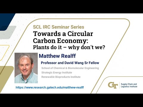 Towards a Circular Carbon Economy: Plants do it – why don't we?
