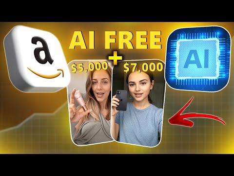 How to Earn $7,000 With Amazon Affiliate Marketing Using For FREE AI (Make Money Online 2025)