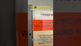 Switchboards, Circuit Breakers, 100 amp- 4000 amp. Quick Ship! #electrician #electrical #switchgear