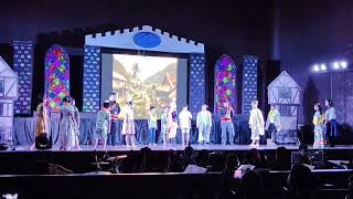 Joaquin in A Quest for a King (video clip 1)