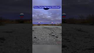 A Race Between Russian Soldiers on Motorcycles and an FPV Drone!!