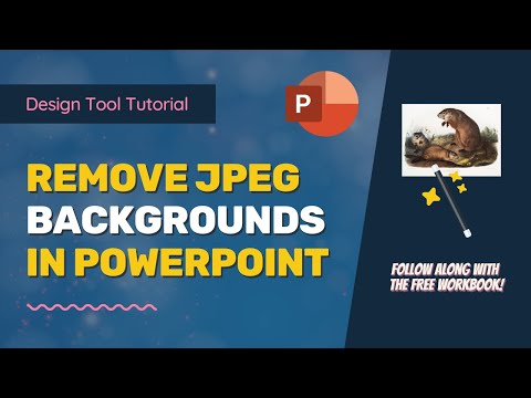 How to Remove JPEG Photo Backgrounds in PowerPoint | Easy Design Tutorial!