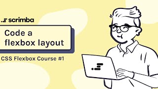 Your first Flexbox layout | CSS Flexbox tutorial | display: flex