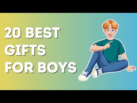 20 Best Gifts for Boys | Unique Gift Ideas | Best Gifts for Him, Boyfriend, Husband, Brother