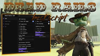 Dead Rails Script Gui / Hack (ESP, Item List, Mini Map & MORE!)