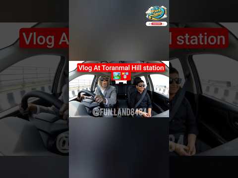 Vlogger 🐒📸 Monkey Going to Toranmal Hill Station 🏞 | #trending #vlogger #veo3 #ai #shorts #ytshorts