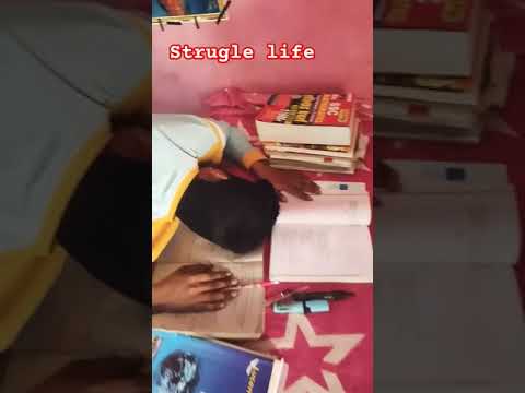 ||study करते-करते सो गया student देखे || #viral #tranding #ssc #ytshorts#...