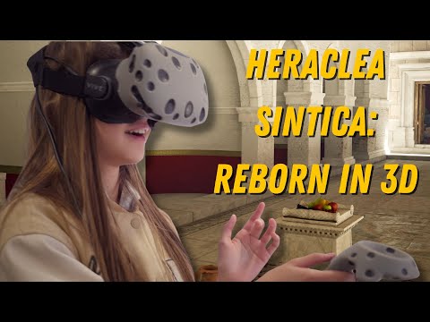Heraclea Sintica Reimagined: A Journey Through Time with VR & 3D Technology