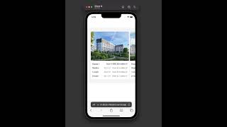 CSS Transform issue in Safari; (Iphone 13 Simulator, IOS 15.5)