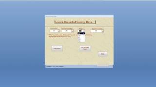 Section Corner Database- Tips on Data/Errors