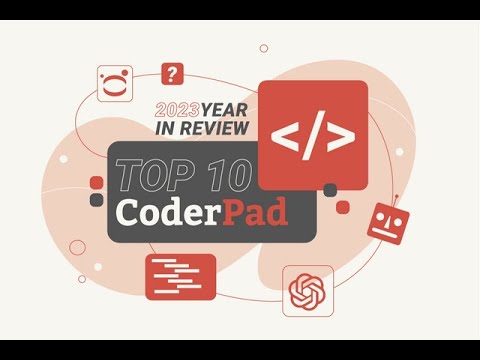 CoderPad Top 10 innovations | 2023