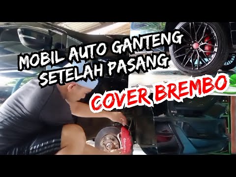 Cara pasang Cover Brembo |Xpander