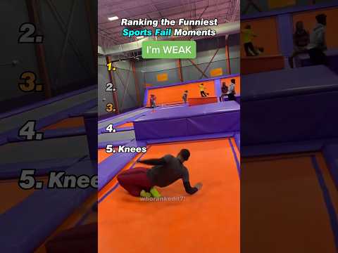 Ranking the Funniest Sports Fail Moments