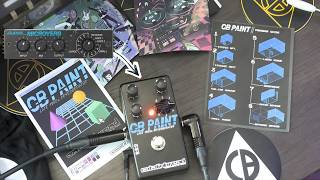 Catalinbread CB Paint Demo | The Legendary Alesis Microverb Sound