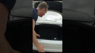 Tesla Model 3 Trunk Space