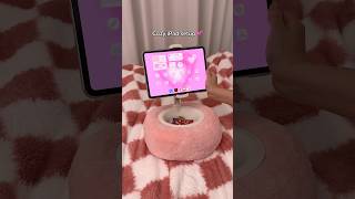 Cozy iPad setup 💗 | iPad accessories | reading setup