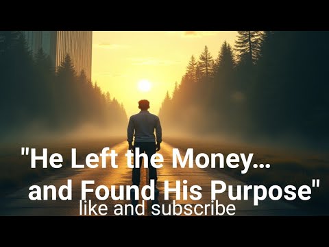 "Why I Chose Purpose Over Paycheck – The Story That Changed Everything"