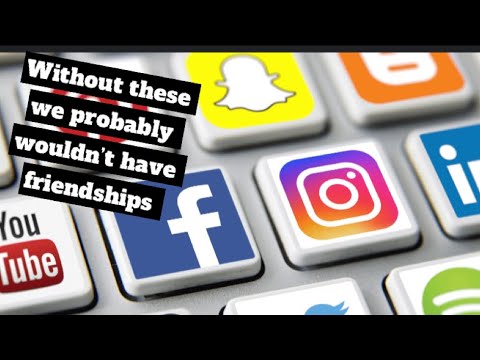 How social media keeps friendships from falling apart (talking online) EP:39