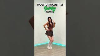 How difficult is: GNARLY - KATSEYE 🥪 [MIRRORED] #katseye #gnarly #kpop #dance