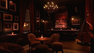 vintage jazz on a rainy 1940s night | cozy ambience to relax
