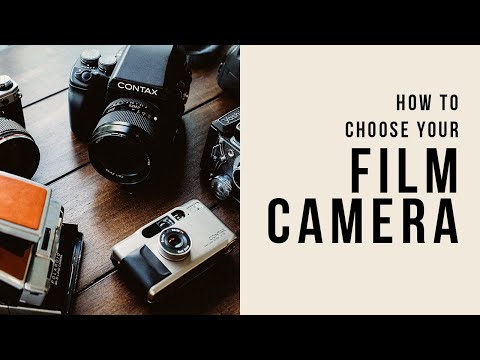 The BEST FILM CAMERAS - Contax 645, Contax T2, SX-70, Canon AE-1, Canon EOS 3, Yashica-D
