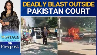 Bomb Blast Kills At Least 12 People in Pakistan's Capital | Vantage with Palki Sharma | N18G